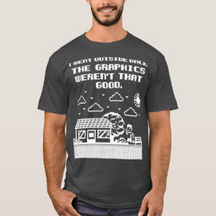Gamer Shirt, das ich nach der Grafikbearbeitung dr T-Shirt