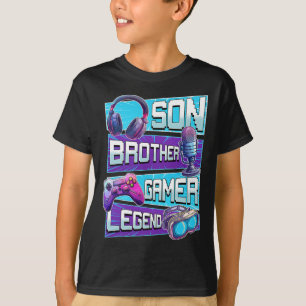Gamer Shirt Gaming Shirt Video Game Shirts für Jun