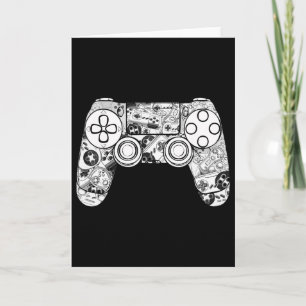 Gamer-Shirt Gaming-Shirts für Männer Jungen Videos Karte