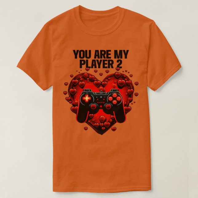 Gamer Sie sind mein Spieler 2 (2) T-Shirt (Design vorne)