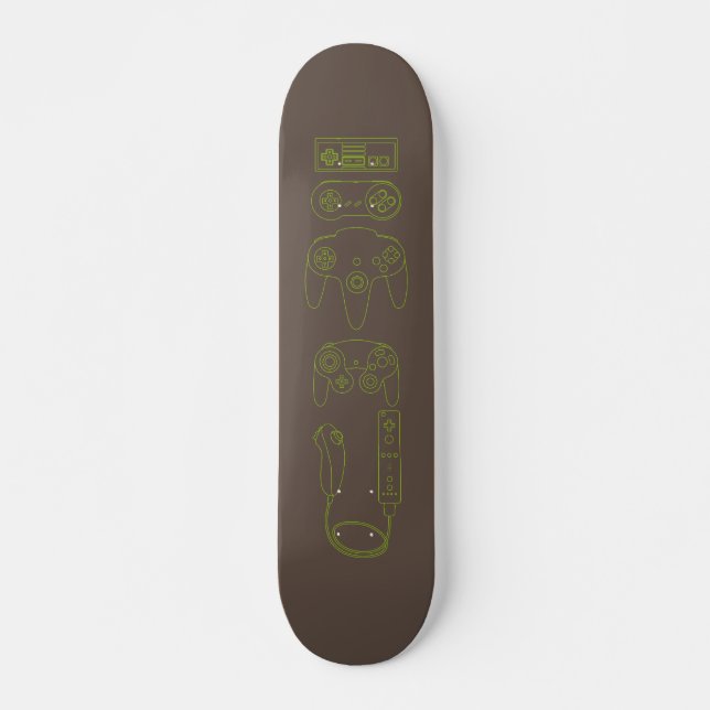 Gamer Skate Skateboard (Vorne)
