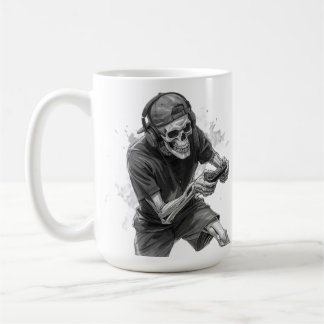 Gamer Skeleton Kaffeetasse