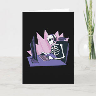 GAMER SKELETON KARTE