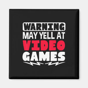 Gamer Skelett Gaming Videospiele 1 Magnet