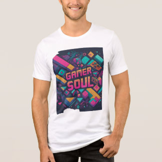 Gamer-Soul Tri-Blend Shirt