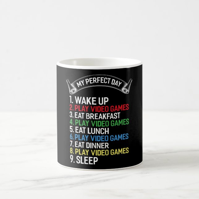 Gamer Sprichwort Gaming Funny Gaming Geschenk Idee Kaffeetasse (Mittel)