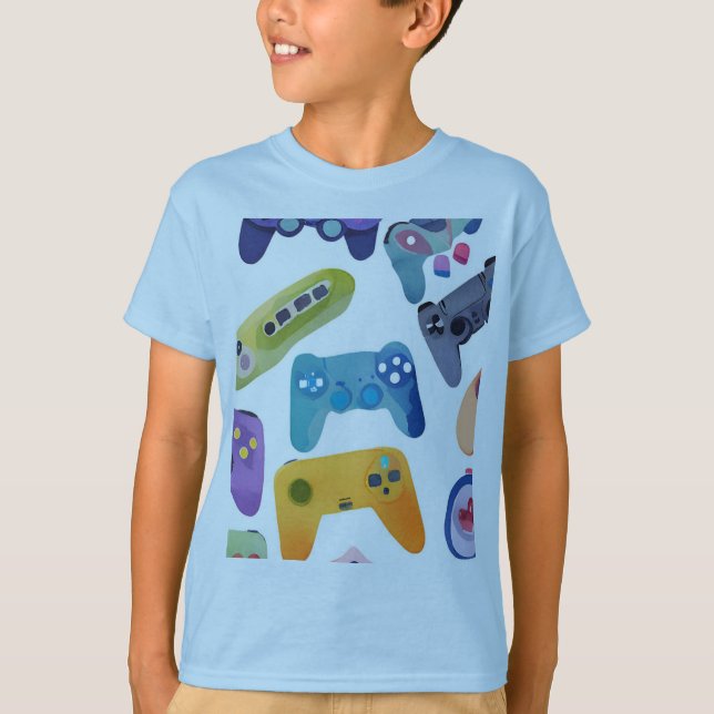 Gamer Squad T-Shirt (Vorderseite)
