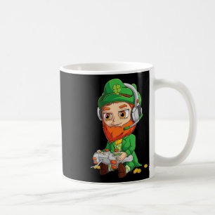 Gamer St Patricks Day Shirt Kinder Jungs Männer Vi Kaffeetasse