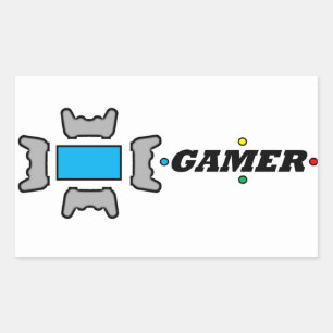 GAMER Sticker