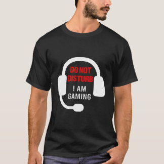 Gamer stören nicht, dass ich spiele T-Shirt