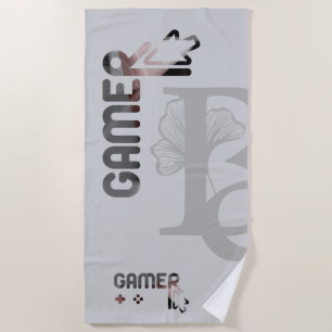 GAMER Strandtuch Abstract Trend Innendekoration