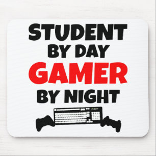 Gamer Student Mousepad