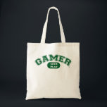 Gamer Style Athletic Department College Style Tragetasche<br><div class="desc">A cool athletic department style gamer design gaming tabletop pro choose your piece d-6 high roller funny boardgame humor first player hanging out with friends strategy or party game night design unique fun deluxe carry all canvas tote bag. Get a fun boardgame totebag today.</div>