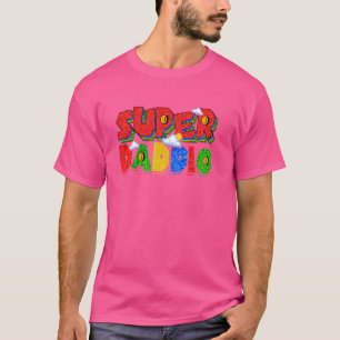 Gamer Super Vater Superhero Family Matching Game G T-Shirt