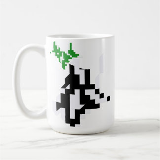 Gamer Sweater Athleity Minimalistische Pixel Art Kaffeetasse