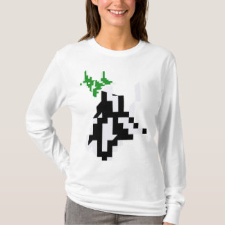 Gamer Sweater Athleity Minimalistische Pixel Art T-Shirt
