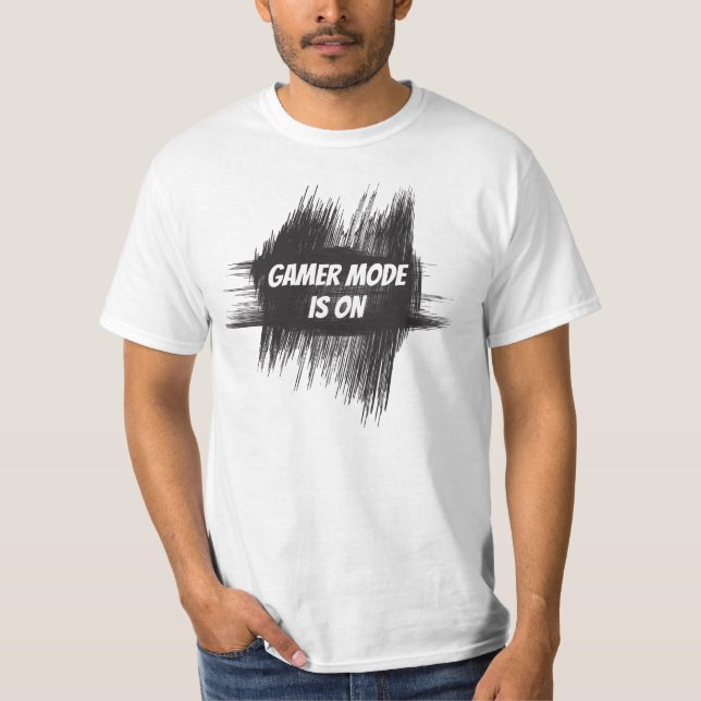 Gamer-T - Shirt (Vorderseite)
