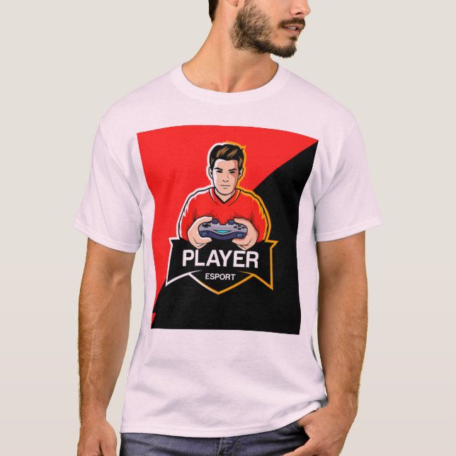 Gamer T-Shirt (Vorderseite)