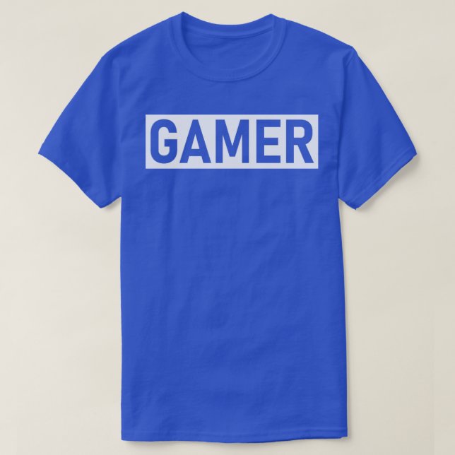 Gamer T-Shirt (Design vorne)
