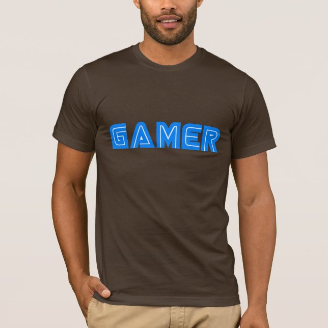 Gamer T-Shirt (Vorderseite)