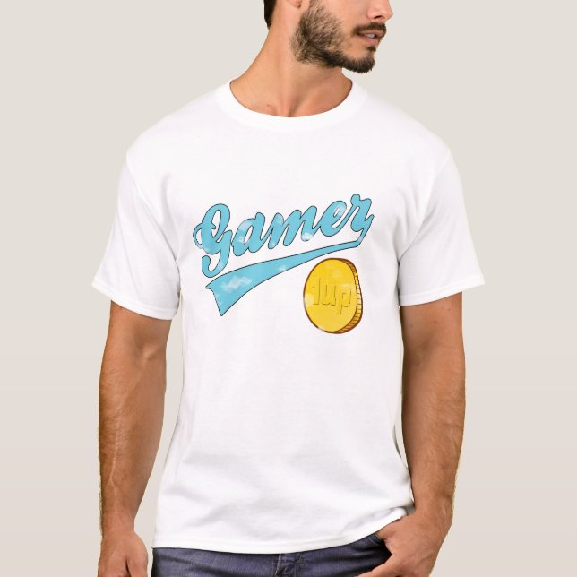 Gamer T-Shirt (Vorderseite)