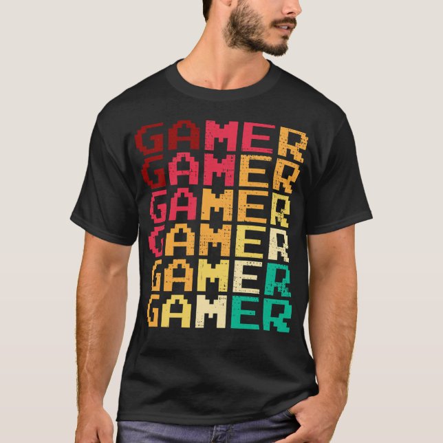 Gamer T-Shirt (Vorderseite)