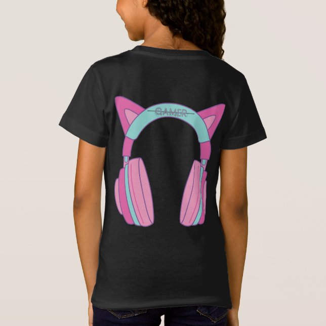 Gamer T-Shirt (Rückseite)