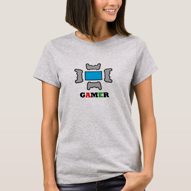 GAMER T - SHIRT (Vorderseite)