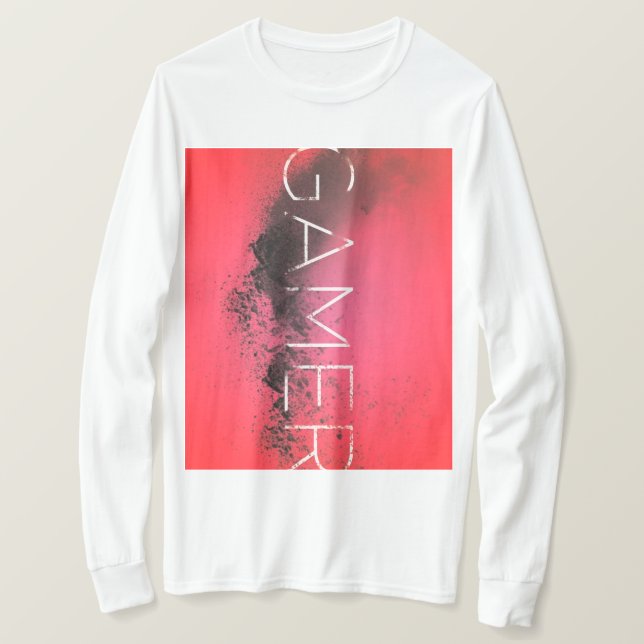 Gamer T-Shirt (Design vorne)