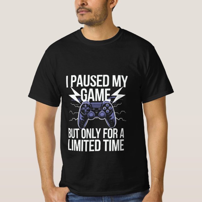 Gamer T - Shirt (Vorderseite)