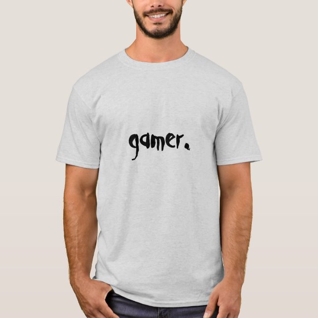 Gamer T-Shirt (Vorderseite)