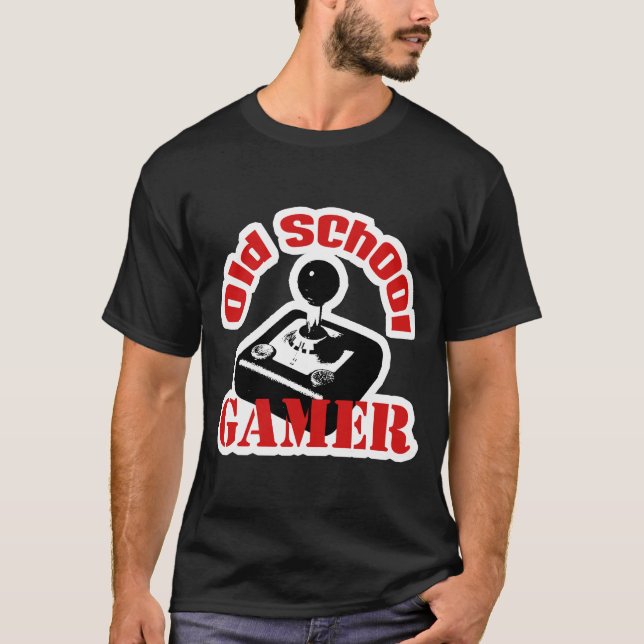 Gamer T - Shirt (Vorderseite)
