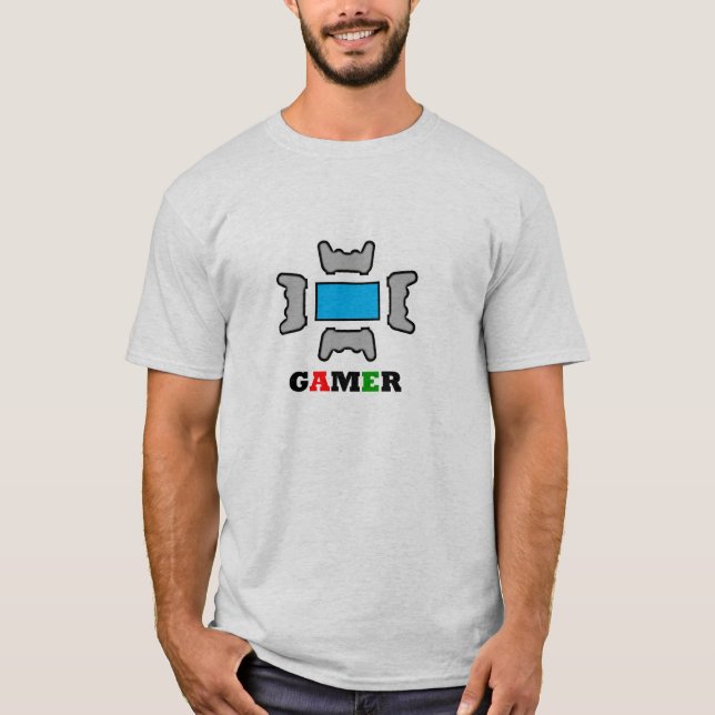 GAMER T - SHIRT (Vorderseite)