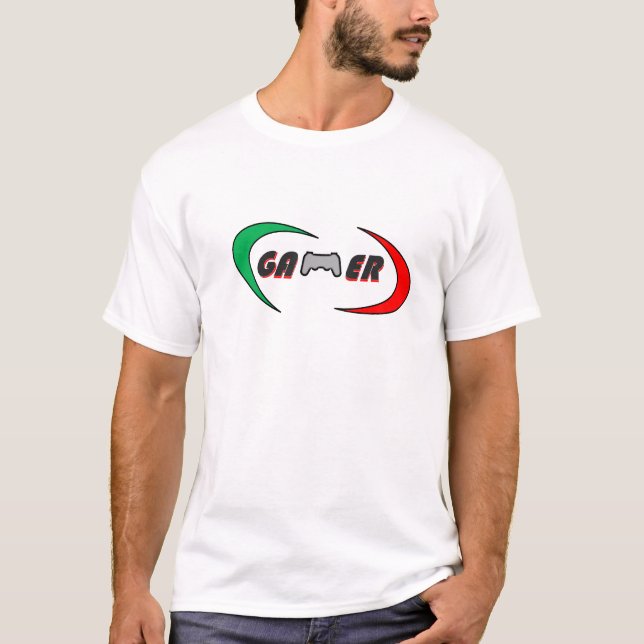 GAMER T - SHIRT (Vorderseite)