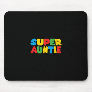 Gamer Tante Super Tante Lustige Gaming passende Da Mousepad