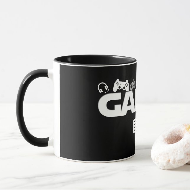 Gamer-Tasse Tasse (Mit Donut)
