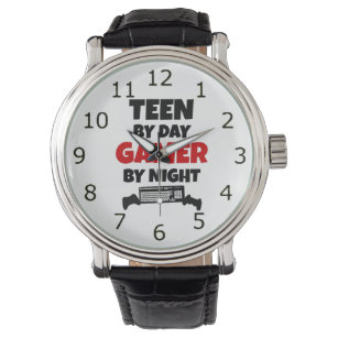 Gamer Teen Armbanduhr