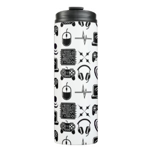 Gamer-Thema Thermosbecher