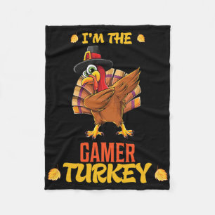 Gamer Truthahn passende Thanksgiving-Outfits Paare Fleecedecke