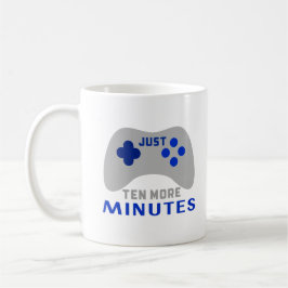 Gamer-Typ - Nur zehn Minuten mehr Kaffeetasse