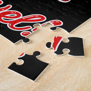 Gamer Valentine Jigsaw Puzzle