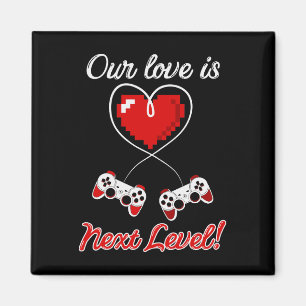 Gamer Valentine Magnet