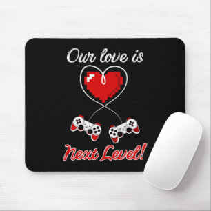 Gamer Valentine Mouse Pad Mousepad