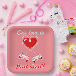 Gamer Valentine Paper Tellers Pappteller