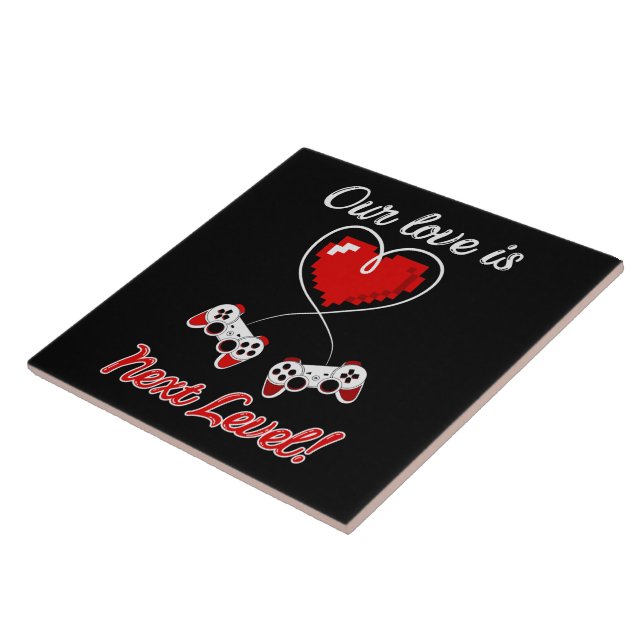 Gamer Valentine Tile Fliese (Seite)