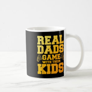 Gamer Vater Art für Gaming Vater Daddy Men Game Lo Kaffeetasse