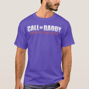Gamer-Vater Aufruf von Daddy Aufruf von Dad Erzieh T-Shirt