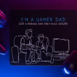 Gamer Vater | Monogram Vatertag Mousepad<br><div class="desc">Das perfekte Geschenk für jeden Videospiel liebenden Vater. Kann für jeden Moniker individuell angepasst werden - Papa, Pépé, Großpapa, Grand-pére, Grampa, Grampen, Graupen, Gepa, Pfow-Pfou, Pappou, Pop-Pop, Mohn, Pop, Pappy, Nonno, Oma, Baba, Abuelo, Tutu, Saba, Lolo usw.). Gib ihm ein Geschenk, von dem du weißt, dass er Liebe bekommt. Fügen...</div>