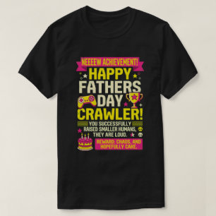 Gamer-Vater Neue Errungenschaft Vatertagsgeschenk T-Shirt