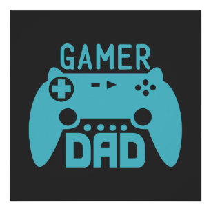 GAMER VATER POSTER